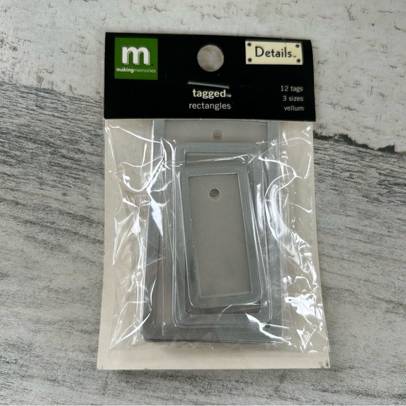 SCRAPBOOKING Lot of Brads Stickers Punch Out Art Work Goodies - Picture 11 of 13